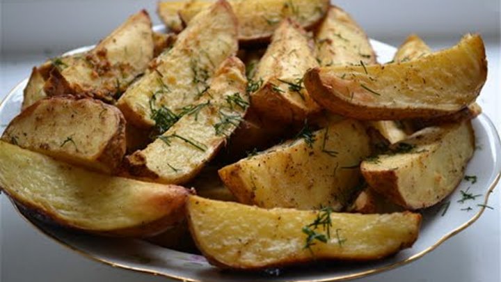 Картофель молодой по-селянски